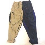 僅欣賞 Nikelab ACG cargo pants 17ss 機能工裝 透氣系統 防水