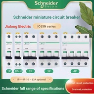 B. b.Schneider iC65N Air Switch Circuit Breaker A9 Without Leakage Protector Switch 1P+N2P3P4P16A20 