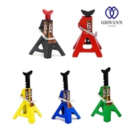 GIOVANNI Simulation Jack Stands, Decoration Tool Height Adjustable Metal Jack Stands, Portable Lift 