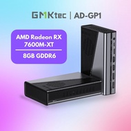 GMKtec External GPU Docking Station AMD Radeon RX 7600M-XT 8GB GDDR6