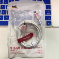 ⚡ VIEWSONIC TYPE-C charging cable 1.5m NEW 全新 USB-C 1.5米 編織線 充電線 粉红📱 💻