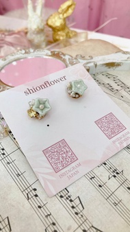 施華洛世奇水晶線耳環