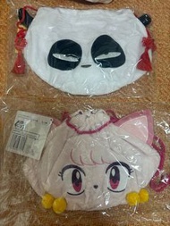 卡通兒童午餐盒索繩袋