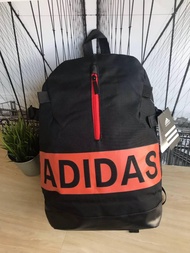 กระเป๋าสะพาย  Adidas Backpack กระเป๋าเป้ใบใหญ่ วัสดุผ้าcanvas