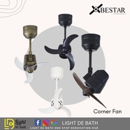 Bestar Dino 16" Designer Corner fan DC Ceiling Fan