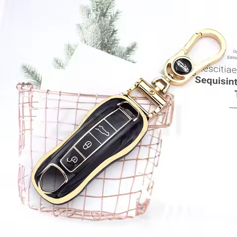 Shell Fob For Porsche Cayenne 958 911 Lepin 996 Macan Boxster Panamera 997 944 924 Panamera 718 971 