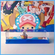 One Piece Ship Thousand Sunny Ship Figure Bendalir Model Penyahmampatan Kreatif Hadiah Perhiasan Bot