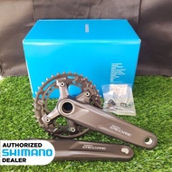 Shimano DEORE M5100 Crankset FC-M5100