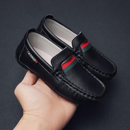 ioztt2024 ขายดีที่สุด - /۞ Leather Kids Shoes Boys Children shoes Loafers Big Child Peas School boy 