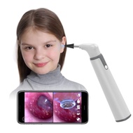 Ear Camera Endoscope 3.9mm Wireless Otoscope 720P HD WiFi Ear Scope with 6 LED for Kids and Adults S