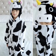 COW ONESIE COSPLAY KIDS PAJAMA COSTUME