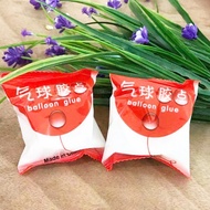 100 Dot Balloon Glue Dot Wedding Supplies Dot Glue Sticker Balloon Dot Glue Seamless Double-Sided Gl