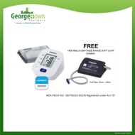 OMRON AUTO BLOOD PRESSURE MONITOR HEN-7143T FOC WIDE CUFF RML31-BAP