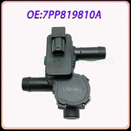 New 95857281000 Heater Control Valve 7PP819810A OEM For Porsche Cayenne Macan VW Touareg 3.6L V6 A/T