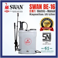 Swan BE 2in1 / Sprayer Elektrik dan manual / sprayer Swan BE-16 2in1