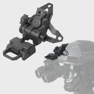 BOOIU Tactical Metal L4G69 NVG Mount Bracket Holder Night Vision Goggle Mount Adapter For PVS14 PVS1