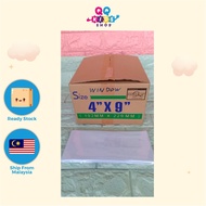 Ready Stock Window Letter Covers 4 Pieces x 9 Pieces /Window Envelope 4 Pieces x 9 Pieces
