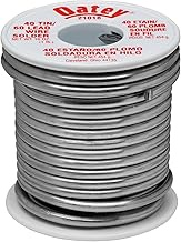 Oatey 21018 40/60 Wire Solder, 0.125-Inch ga. - 1 lb.