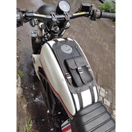 W175 tank bag and custom motorcycle tank bag