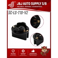 SC-LS-T10-V2 BRAND J&J METER LAMP BULB SOCKET W5W T10 (4090) FOR USE ON: UNIVERSAL VEHICLE