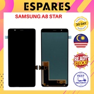 (ESPARES) ⚡ SAM A8 STAR A8 STAR MOBILE LCD DISPLAY TOUCH SCREEN COMPATIBLE SPARE PART885Y SM-G885S