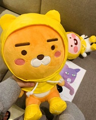 little RYAN APEACH TUBU plush doll kawaii raincoat lion toy funny duck stuffed toys gift for girlfriend birthday present