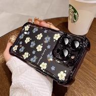 3 In1 Chrysanthemum Case For Iphone 17ProMax 17Pro Iphone 17 Air  Iphone 17 Phone Case Soft Anti fal