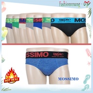 CA1987 JOCKEY Men's Underwear MOSSIMO/ Boxer Briefs