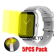 For GOOJODOQ FB003 GTS FB033 Watch Screen Protector Cover HD TPU Films