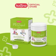 Buona Peginpol Macrogol 3350 - Hỗ Trợ Táo Bón Cấp Và Mãn Tính Cho Trẻ Em - Lọ 100g