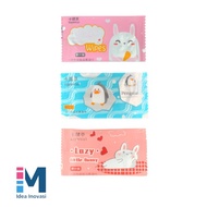 Individual Wet Wipes Tissue 10pcs/30pcs/50pcs/Non Alcohol/Tissue Cute Tissue/Safe Tissue/Tisu Basah 