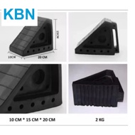 Rubber wheel insert, c20 wheel hub (200 x 150 x 100)mm