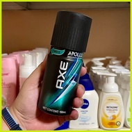 ♕ ◪ SSU Axe Deodorant Body Spray Apollo 150ml
