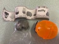Miffy大象朋友扭蛋文具夾