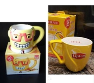 [全新]2款Lipton奶茶杯特別及經典版(共2雙)
