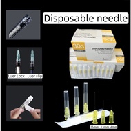 10/100pcs 30G Disposable beauty Needle 4/13/25mm beauty tool used 1ml/3ml  syringe Local delivery