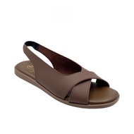 AIMILY Women Cross Flat Sandals For Women | Sandals Selipar Perempuan | Flat Selipar Wanita - P8