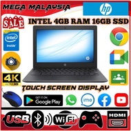 HP TOUCH DISPLAY  11 G5 EE LAPTOP INTEL CELERON 3060 || 4GB RAM 16GB SSD 11.6 HD DISPLAY CHROME OS