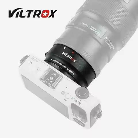 Viltrox EF-EOSM Electronic Auto Focus Lens adapter for Canon EOS EF/EF-S lens to EOS M EF-M M2 M3 M5