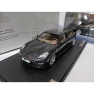 GLM 1 43 Porsche Paramela Extended Edition Car Model Ruf Panamera RXL Dark Gray