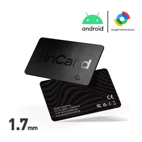 find my device for android/apple gps tracker tag smart wallet tracker card for android google find m