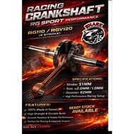 CRANKSHAFT RACING RGS RGV120 RU110 CRANKSHAFT RACING RG RGV RGS 1.00MM