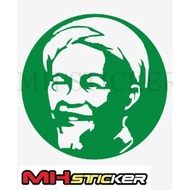 Tok Guru Nik Abdul Aziz Vinyl Cutting Stickers   Tok Guru Nik Abdul Aziz Vinyl Cutting Stickers (Car