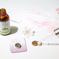 白蘭花香薰精油 + 口罩扣 Aroma Diffuser Clip Trial Set