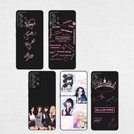 Case For Samsung Galaxy J8 S6 S7 S8 Edge S11 S9 Plus Blackpink karikatür Soft phone case protective case