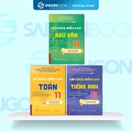 Set of 3 Books to Unlock High Scores: Math, English, Literature Grade 11 - Pedagogical University Pu