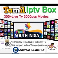 Tamil iptv box ultra 4k super fast free life time watch also my channels ada