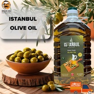 Istanbul OIlve Oil / Natural Extra Virgin Olive Oil / Minyak Zaitun 5L