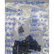 1 Pack SMD Transistor S9012 S9013 S9014 S9015 S9018 A1015 C1815 A42 3906 A733 C945 S8050 S8850 2222 