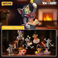 52TOYS TOM and JERRY Fantasy Power Series Blind Box Figure Toy